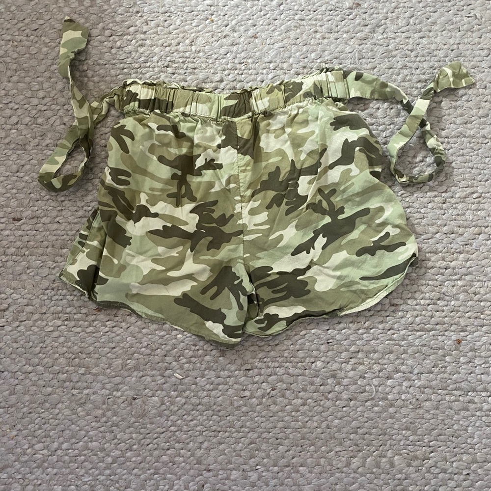 Camo shorts